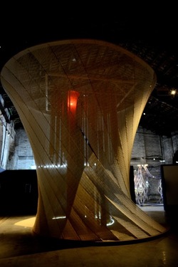 VENEZIA PADIGLIONE ITALIANO. Biennale Arch. Cont. Arsenale. Fotografie di Giulio Azzarello &copy;2022.