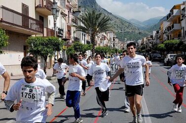 PEPPINO IMPASTATO e il suo mito. Fotografie di Giulio Azzarello ©2014.