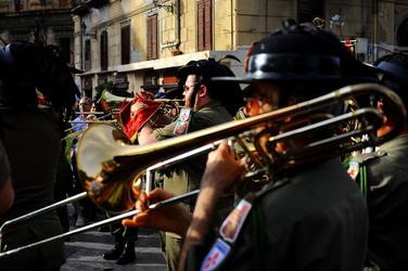 RADUNO di Bersaglieri. Fotografie di Giulio Azzarello &copy;2016.