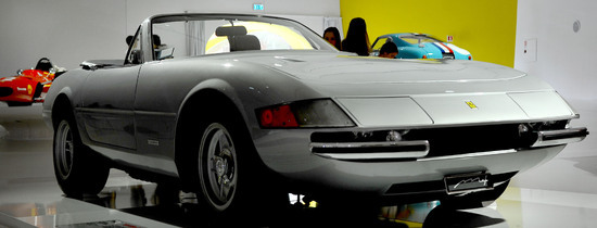 MUSEO ENZO FERRARI di Modena. Fotografie di Giulio Azzarello &copy;2016.