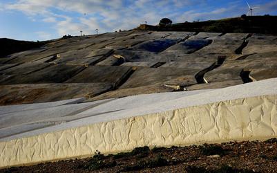 CRETTO di BURRI in Sicilia. Fotografie di Giulio Azzarello &copy;2105 2016.