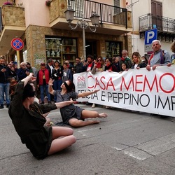 PEPPINO IMPASTATO. Fotografia di Giulio Azzarello &copy;2022.