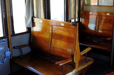 Il treno storico delle ferrovie italiane. Fotografie di Giulio Azzarello &copy;2017.