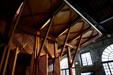 VENEZIA. Biennale Architettura Contemporanea Arsenale. Fotografie di Giulio Azzarello &copy;2022.