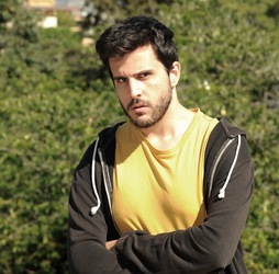 ALESSANDRO ACCARDI attore italiano. Fotografie di Giulio Azzarello &copy;2018.