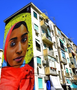 MURALES fotografie di Giulio Azzarello &copy;2019.