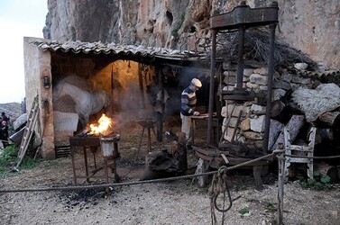 IL PRESEPE VIVENTE DI CUSTONACI in Sicilia. Fotografie di Giulio Azzarello ©2014. IL PRESEPE VIVENTE DI CUSTONACI in Sicilia. Fotografie di Giulio Azzarello ©2014.