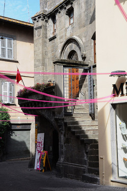 SANTA ROSA a Viterbo. Fotografie di Giulio Azzarello &copy;2014.