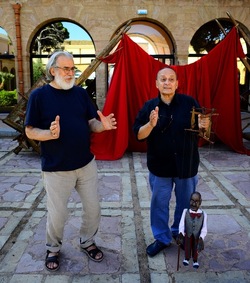 TEATRO TAGES Sardegna Cagliari. Fotografie di Giulio Azzarello ©2020.