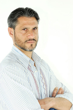 ROBERTO BONURA attore italiano. Fotografie di Giulio Azzarello &copy;2016.