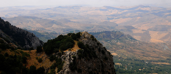 IL PARCO DELLE MADONIE da Polizzi Generosa in Sicilia. Fotografie di Giulio Azzarello &copy;2014.