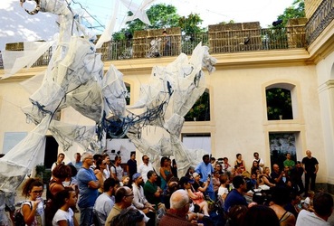 PALAZZO RISO Palermo. Fotografie di Giulio Azzarello ©2020. PALAZZO RISO Palermo. Fotografie di Giulio Azzarello ©2020.