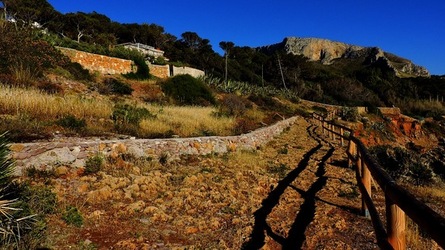CAPO RAMA riserva naturale Terrasini. Fotografie di Giulio Azzarello &copy;2020.