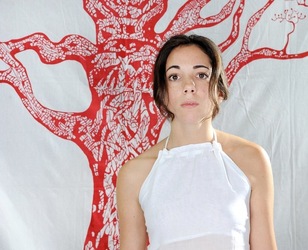 ISABELLA SCIORTINO attrice italiana. Fotografie di Giulio Azzarello &copy;2018.