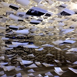 VENEZIA installazioni collaterali Biennale di Architettura Contemporanea. Fotografie di Giulio Azzarello &copy;2022.