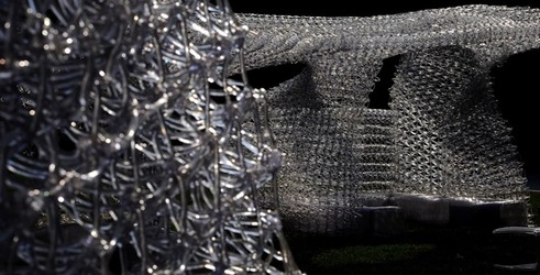 STRUTTURA PLASTICA BIENNALE di ARCHITETTURA di VENEZIA. Foto di G.Azzarello &copy;2018.