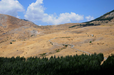 IL PARCO DELLE MADONIE da Polizzi Generosa in Sicilia. Fotografie di Giulio Azzarello &copy;2014.