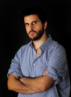 ALESSANDRO ACCARDI attore italiano. Fotografie di Giulio Azzarello &copy;2018.