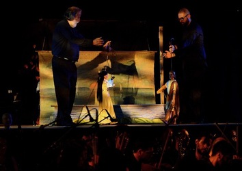 CONCERTO e OPERA dei PUPI fotografie di Giulio Azzarello ©2020.