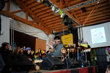 CANTIERI CULTURALI ALLA ZISA a Palermo. Fotografie di Giulio Azzarello &copy;2014.