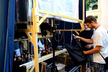 PULCINELLA Napoli. Fotografie di Giulio Azzarello ©2020. PULCINELLA Napoli. Fotografie di Giulio Azzarello ©2020.