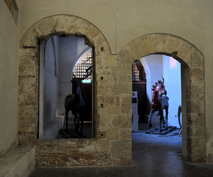 LA SALA DEGLI ARCHI allo Steri di Palermo. Fotografie di Giulio Azzarello &copy;2014.