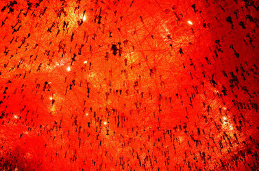 BIENNALE di VENEZIA padiglione giapponese. Foto di Giulio Azzarello &copy;2015 2016. Opera di Chiharu Shiota The KEY in the HAND .