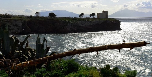 TERRASINI in Sicilia. Fotografie di Giulio Azzarello &copy;2018.