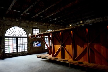 VENEZIA. Biennale Architettura Contemporanea Arsenale. Fotografie di Giulio Azzarello &copy;2022.