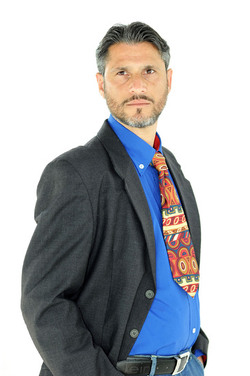 ROBERTO BONURA attore italiano. Fotografie di Giulio Azzarello &copy;2016.