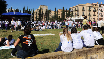 GIORNATE FALCONE E BORSELLINO a Palermo ogni anno. Fotografia di Giulio Azzarello &copy;2014.
