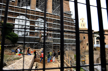 FORI IMPERIALI a Roma. Fotografie di Giulio Azzarello ©2015 2016.