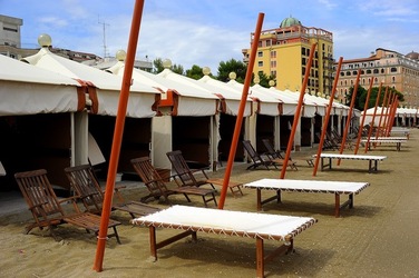 LIDO di VENEZIA. Fotografie di Giulio Azzarello ©2018.