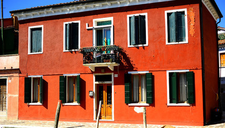 BURANO laguna di Venezia. Fotografie di Giulio Azzarello &copy;2016.