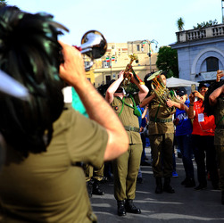 RADUNO di Bersaglieri. Fotografie di Giulio Azzarello &copy;2016.