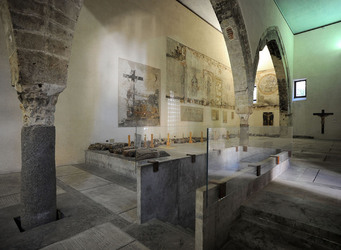 LA SALA DEGLI ARCHI allo Steri di Palermo. Fotografie di Giulio Azzarello &copy;2014.