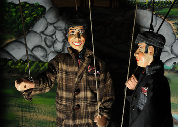 IL TEATRO DELLE BEFFE di Ludovico Caldarera con il MOPS. Fotografie di Giulio Azzarello &copy;2014.