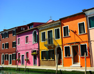 BURANO laguna di Venezia. Fotografie di Giulio Azzarello &copy;2016.