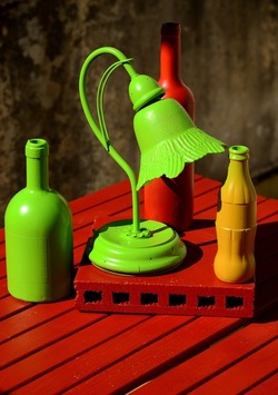 NATURE MORTE DIPINTE fotografie di Giulio Azzarello &copy;2022.