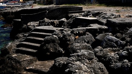 BAIA DEL CORALLO. Fotografie di Giulio Azzarello &copy;2022.