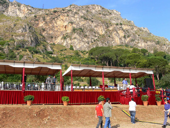 GIARDINO DELLA MEMORIA in Sicilia. Fotografie di Giulio Azzarello &copy;2014.
