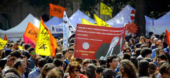 LIBERA giornata della memoria a Messina. 21 Marzo 2106. Fotografie di Giulio Azzarello ©. LIBERA giornata della memoria a Messina. 21 Marzo 2106. Fotografie di Giulio Azzarello ©.