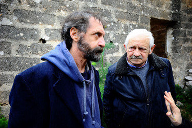 LUDOVICO CALDARERA attore italiano siciliano. Fotografie di Giulio Azzarello &copy;2016.