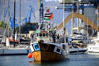 FREEDOM FLOTTILA verso Gaza da Palermo. Fotografie di Giulio Azzarello ©2018. FREEDOM FLOTTILA verso Gaza da Palermo. Fotografie di Giulio Azzarello ©2018.