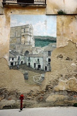 CORLEONE in Sicilia. Fotografie di Giulio Azzarello &copy;2015 2016.