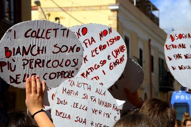 40SIMO DI PEPPINO IMPASTATO fotografie di Giulio Azzarello ©2018. 40SIMO DI PEPPINO IMPASTATO fotografie di Giulio Azzarello ©2018.