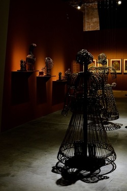 PADIGLIONE INDIANO Biennale di Venezia. Fotografie di Giulio Azzarello ©2020. PADIGLIONE INDIANO Biennale di Venezia. Fotografie di Giulio Azzarello ©2020.