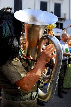 RADUNO di Bersaglieri. Fotografie di Giulio Azzarello &copy;2016.