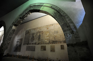 LA SALA DEGLI ARCHI allo Steri di Palermo. Fotografie di Giulio Azzarello &copy;2014.