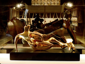 HENRY MOORE mostra a Roma Fotografie di Giulio Azzarello &copy;2016.